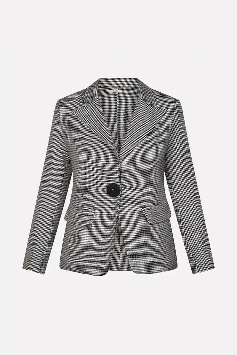 NO-NA' | Giacca blazer pied de poule - 2