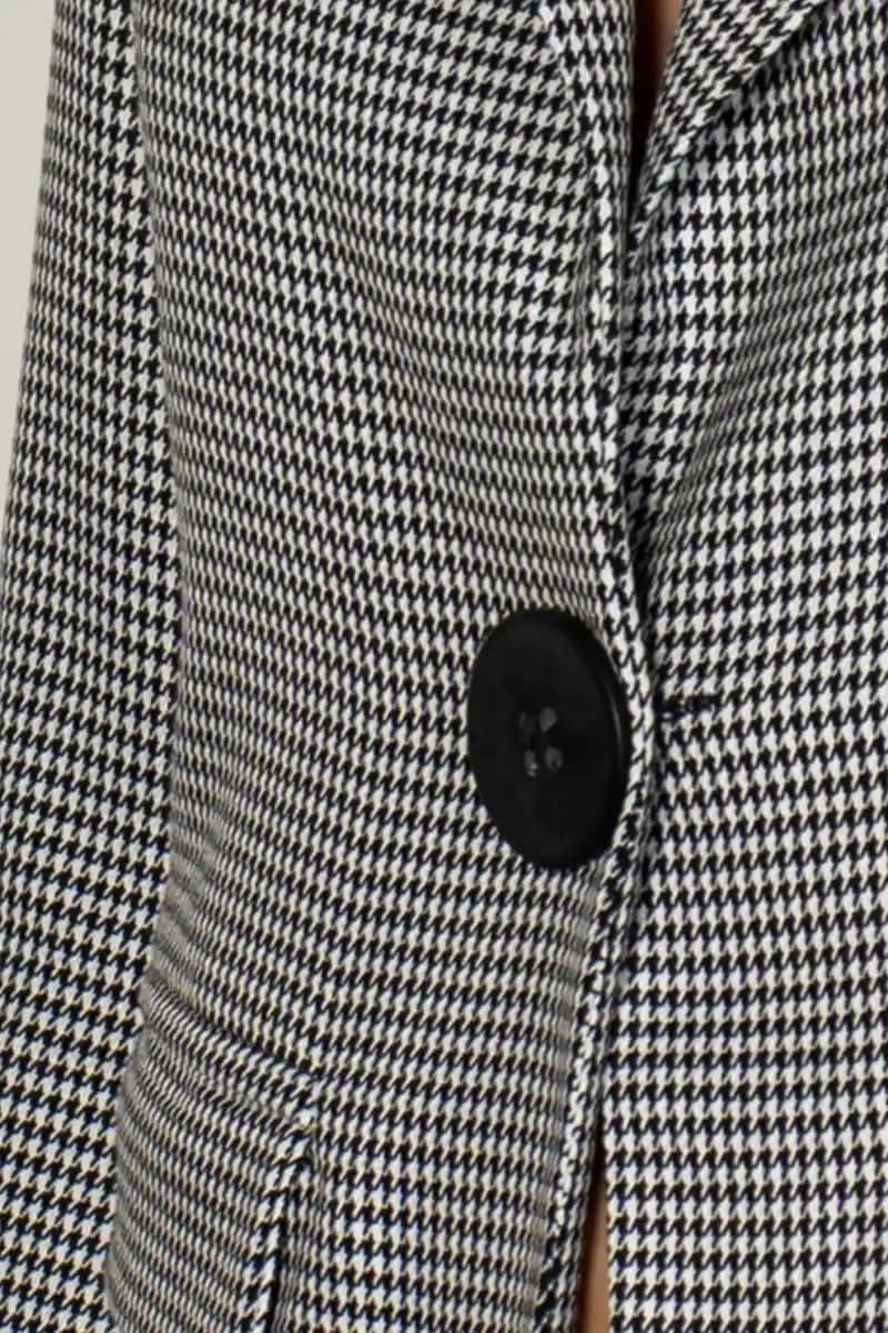 NO-NA' | Giacca blazer pied de poule - 3