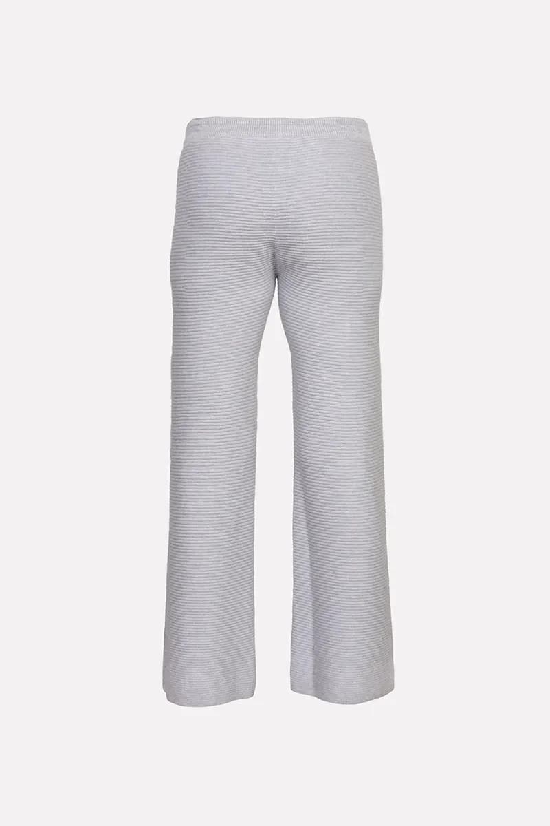 NO-NA' | Pantalone motivo costina - 2