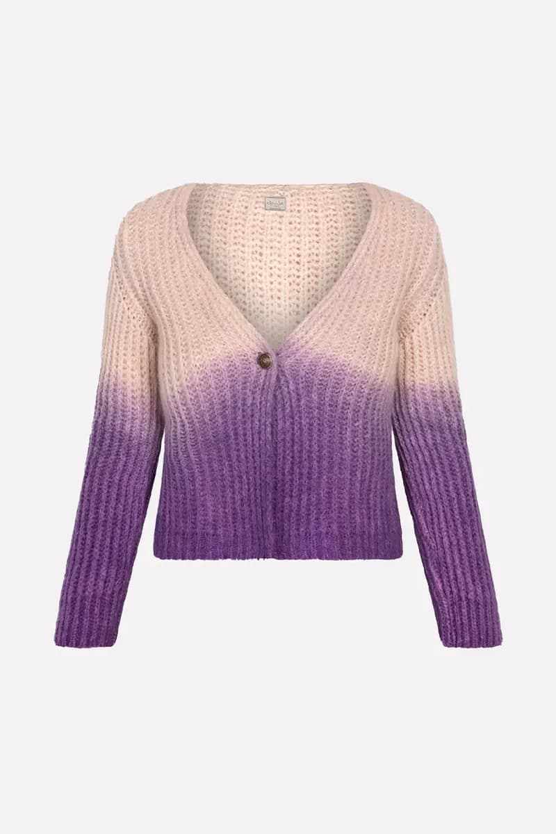 NO-NA' | Cardigan sfumato - 4