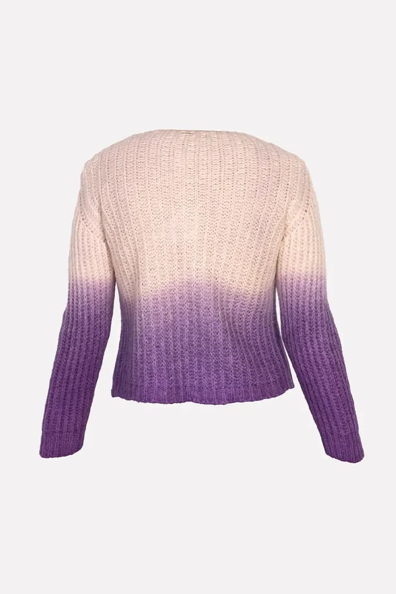 NO-NA' | Cardigan sfumato - 2