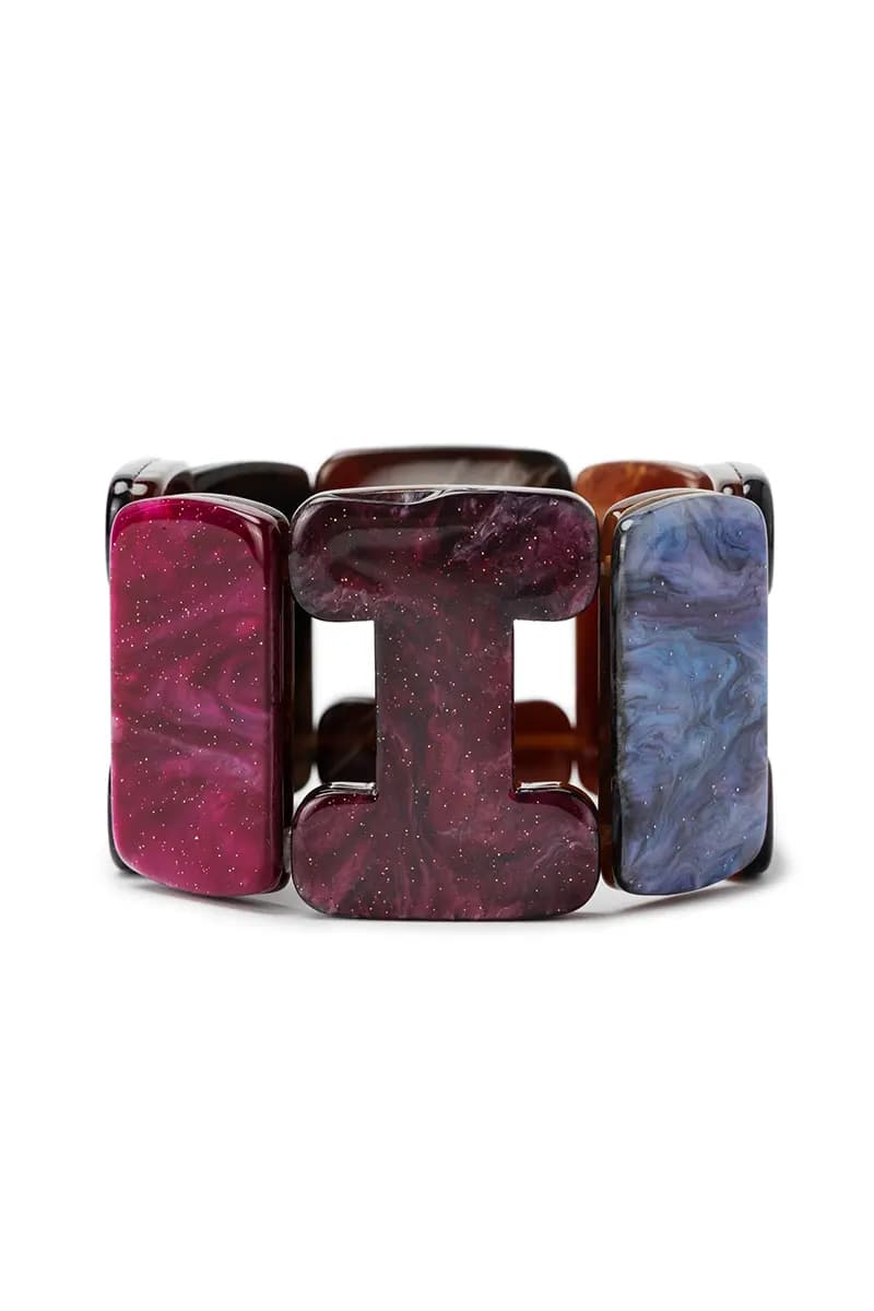 MYA ACCESSORIES | Bracciale elastico in acrilico - 2