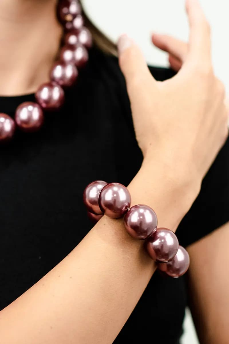 MYA ACCESSORIES | Bracciale elastico balls