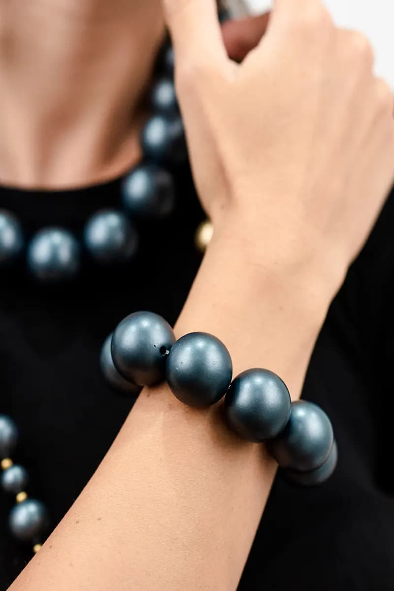 MYA ACCESSORIES | Bracciale elastico balls - 3