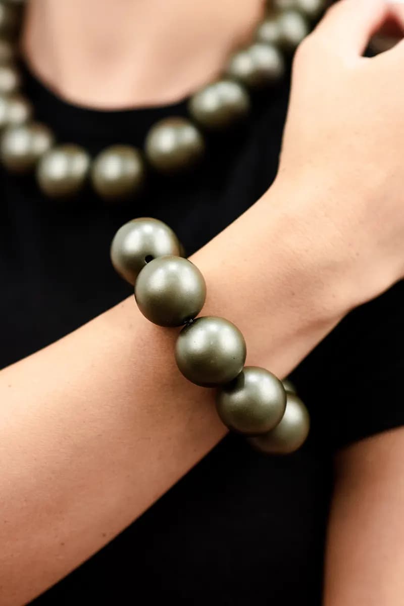 MYA ACCESSORIES | Bracciale elastico balls - 3