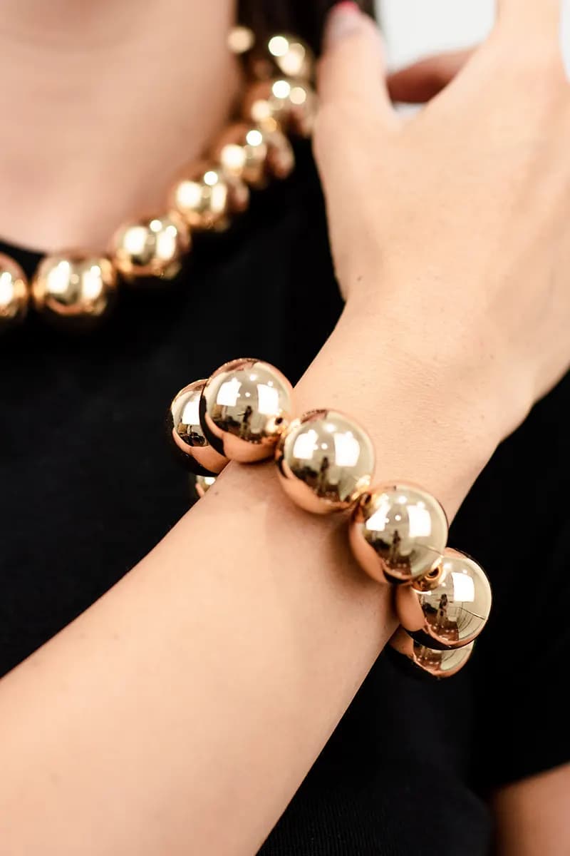 MYA ACCESSORIES | Bracciale elastico balls