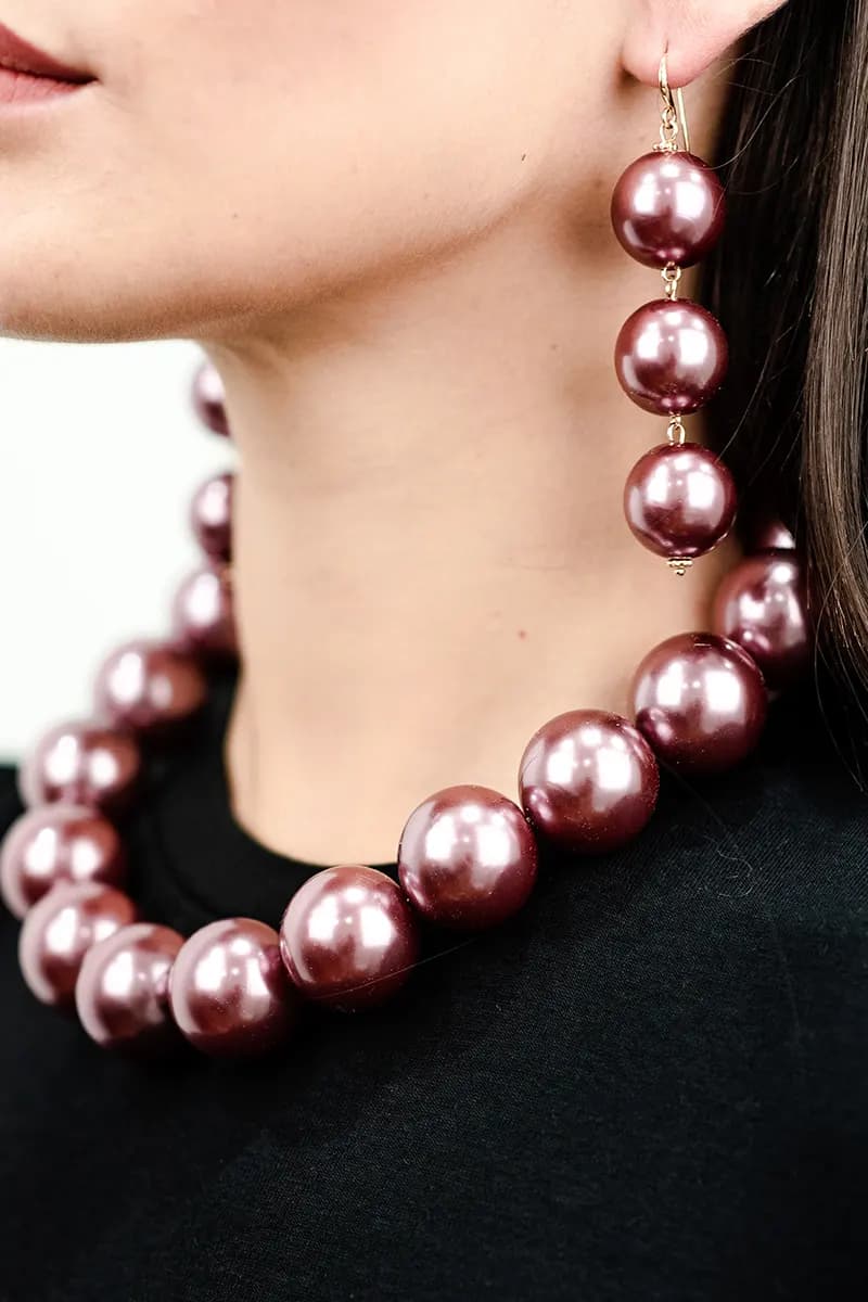 MYA ACCESSORIES | Collana girocollo balls - 3