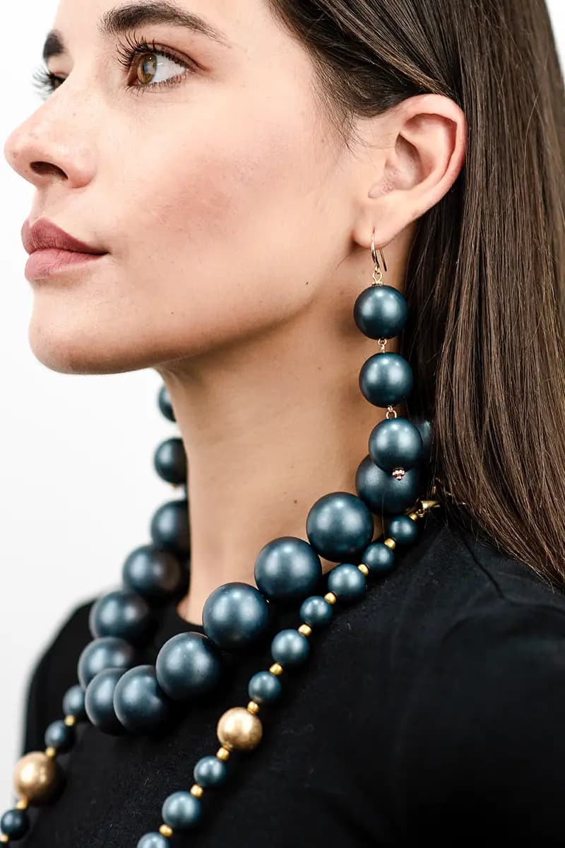 MYA ACCESSORIES | Collana girocollo balls - 3