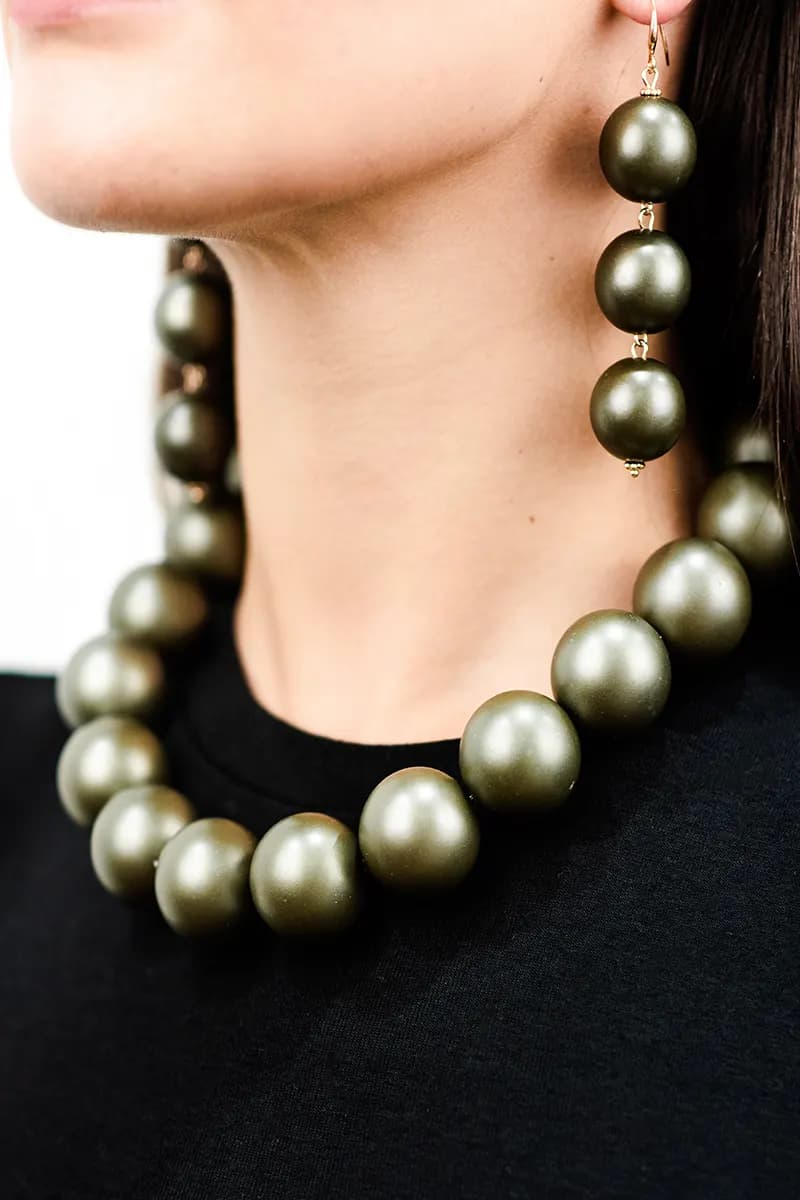 MYA ACCESSORIES | Collana girocollo balls