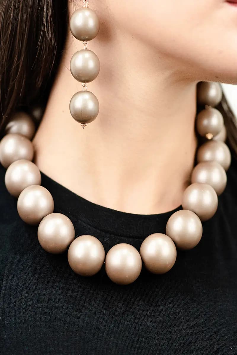 MYA ACCESSORIES | Orecchini balls - 3