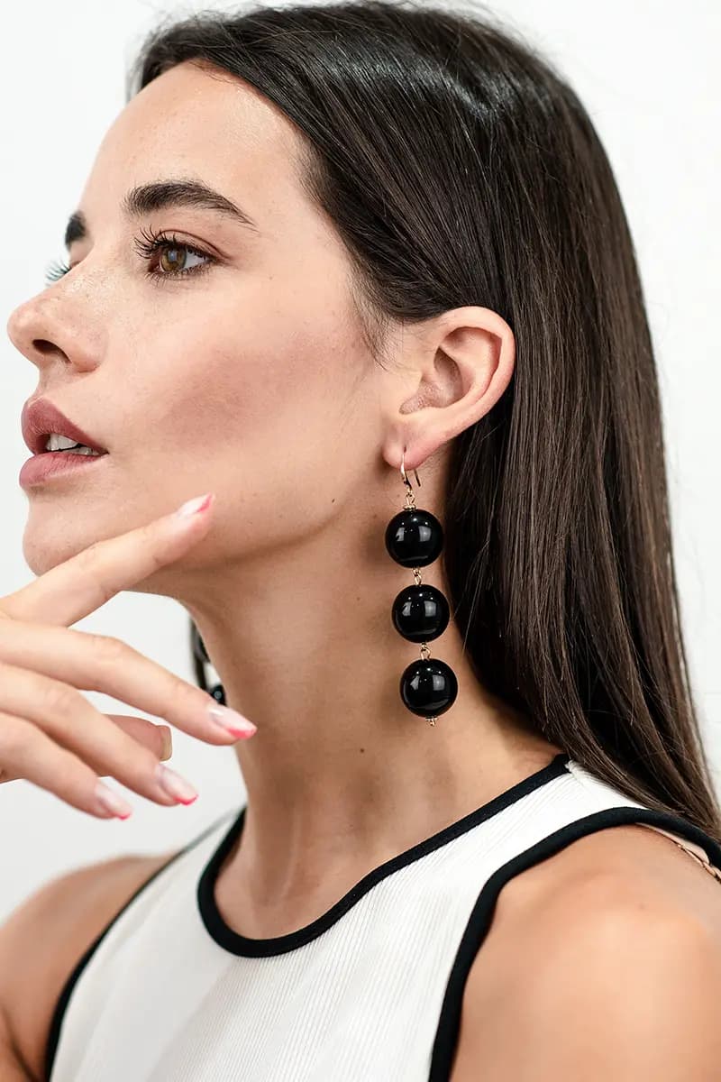 MYA ACCESSORIES | Orecchini balls - 3