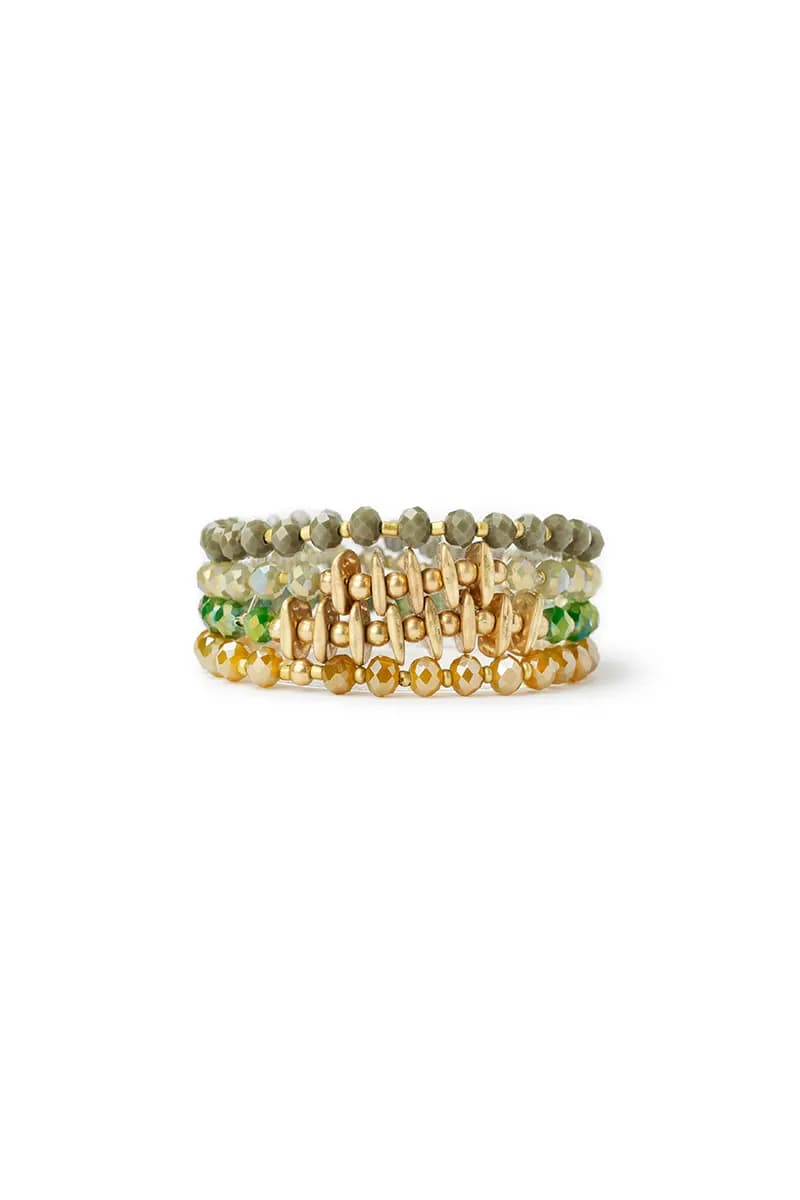 MYA ACCESSORIES | Bracciale elastico microcristalli - 2