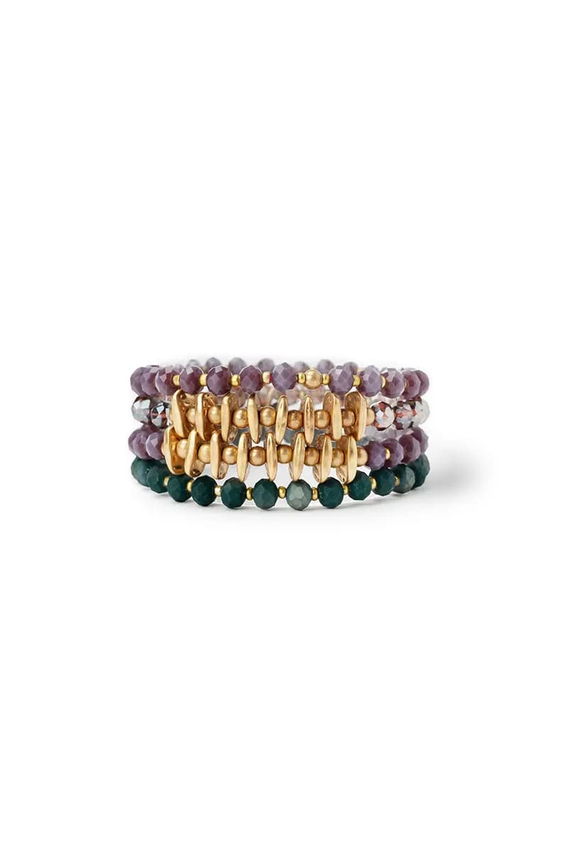 MYA ACCESSORIES | Bracciale elastico microcristalli - 2