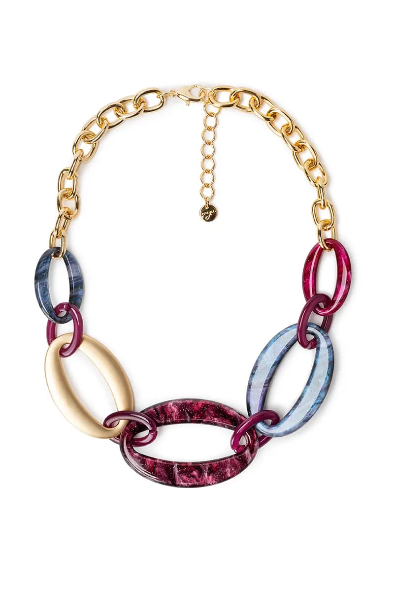 MYA ACCESSORIES | Collana in acrilico - 2
