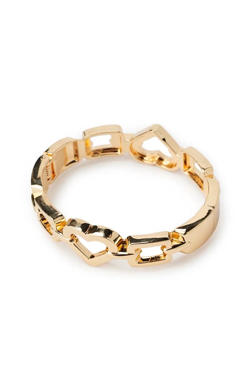 MYA ACCESSORIES | Bracciale a manetta in metallo - 2