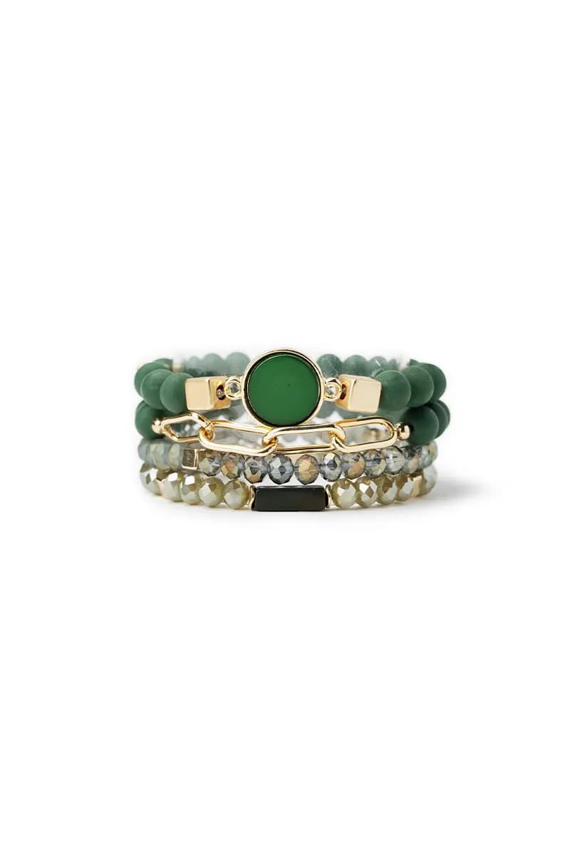 MYA ACCESSORIES | Bracciale elastico a 4 fili - 2