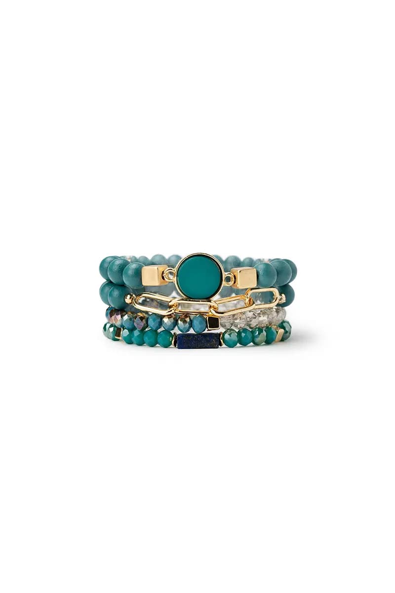 MYA ACCESSORIES | Bracciale elastico a 4 fili - 2