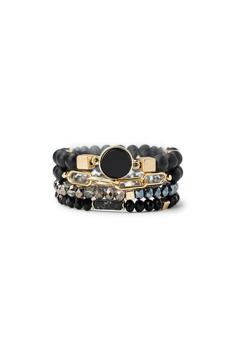 MYA ACCESSORIES | Bracciale elastico a 4 fili - 2