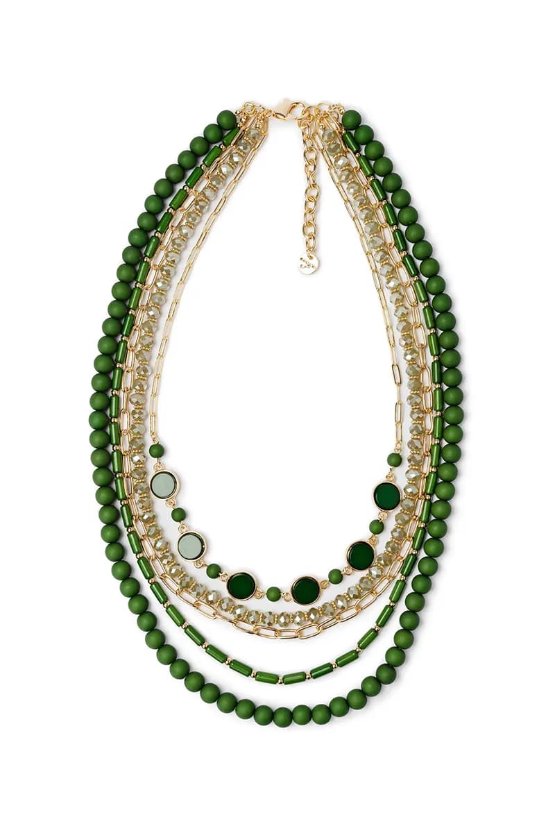 MYA ACCESSORIES | Collana multilinee in resina - 2