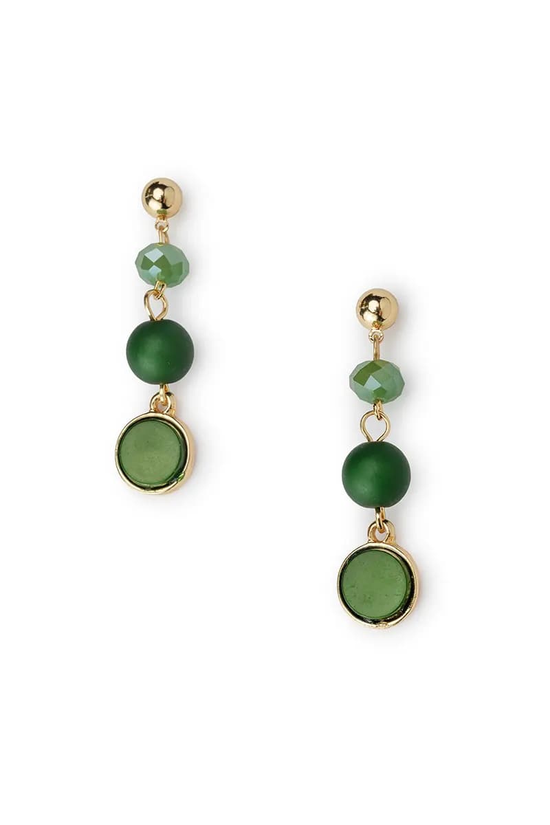MYA ACCESSORIES | Orecchini pendenti pietre - 2