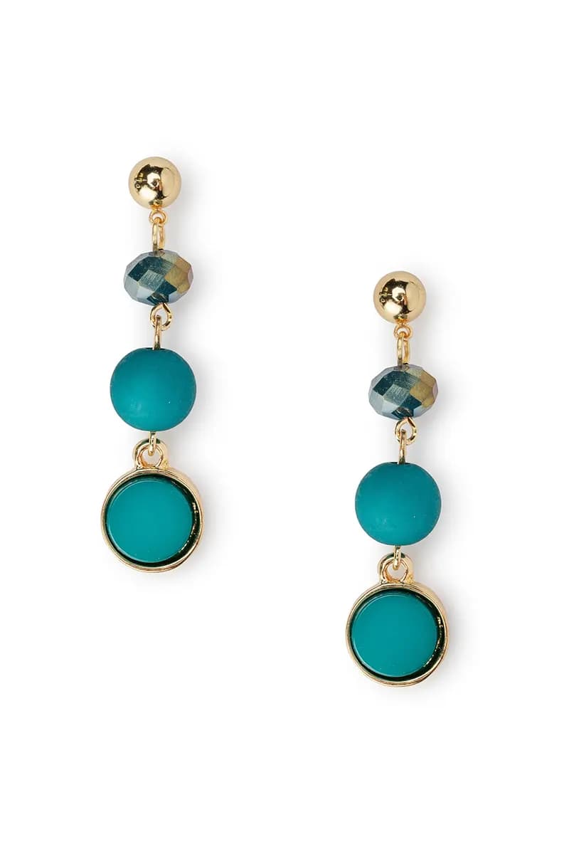 MYA ACCESSORIES | Orecchini pendenti pietre - 2