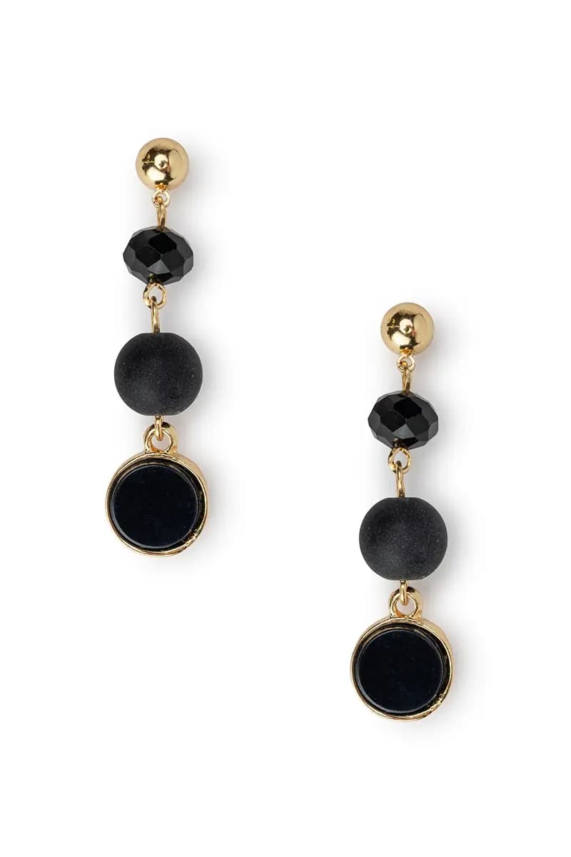 MYA ACCESSORIES | Orecchini pendenti pietre - 2