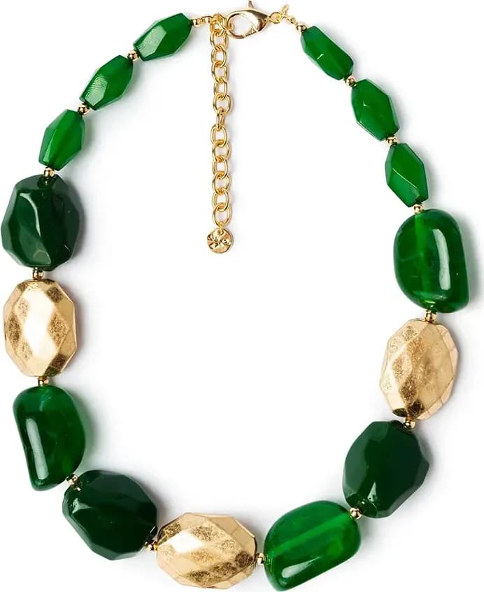 MYA ACCESSORIES | Collana con pietre in acrilico - 2