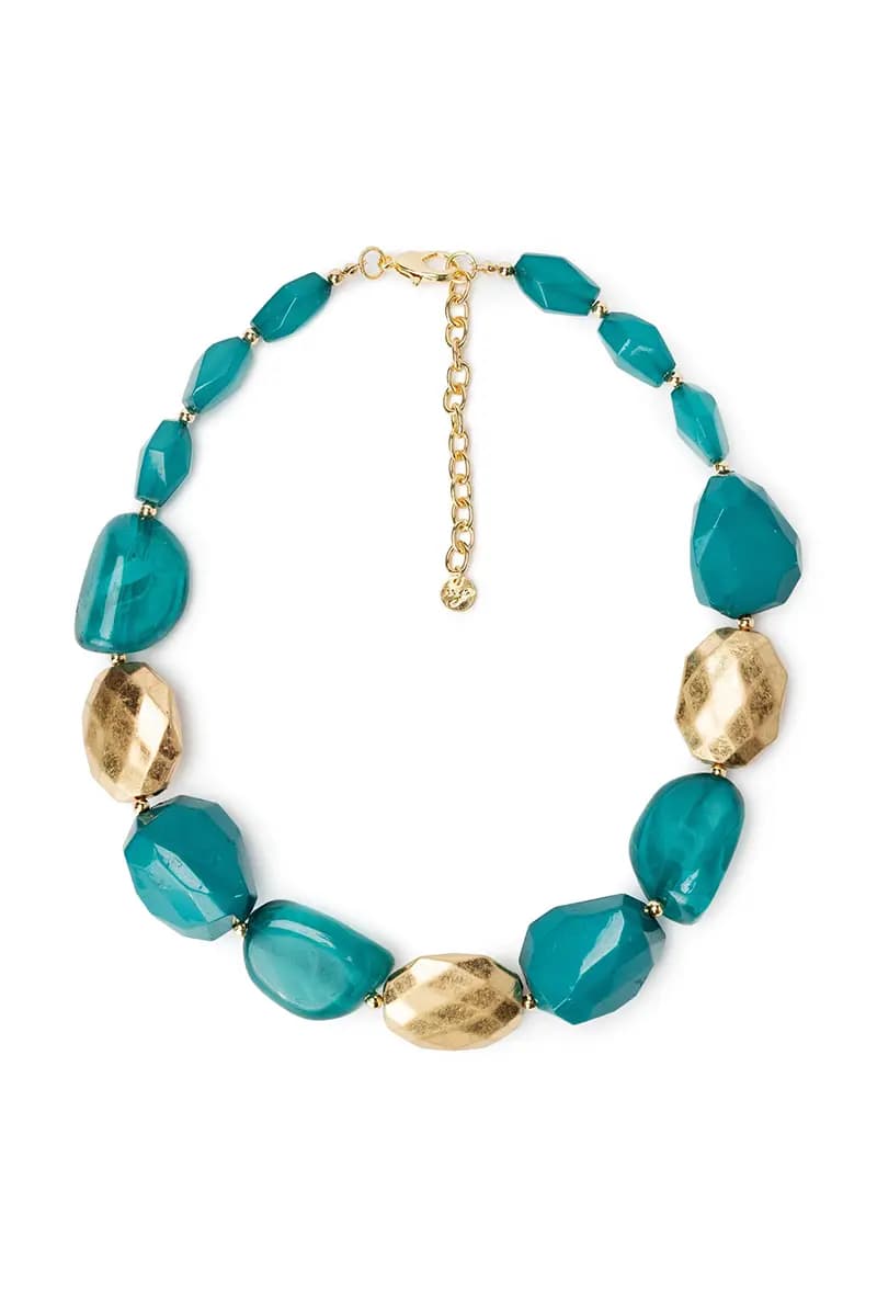 MYA ACCESSORIES | Collana con pietre in acrilico - 2