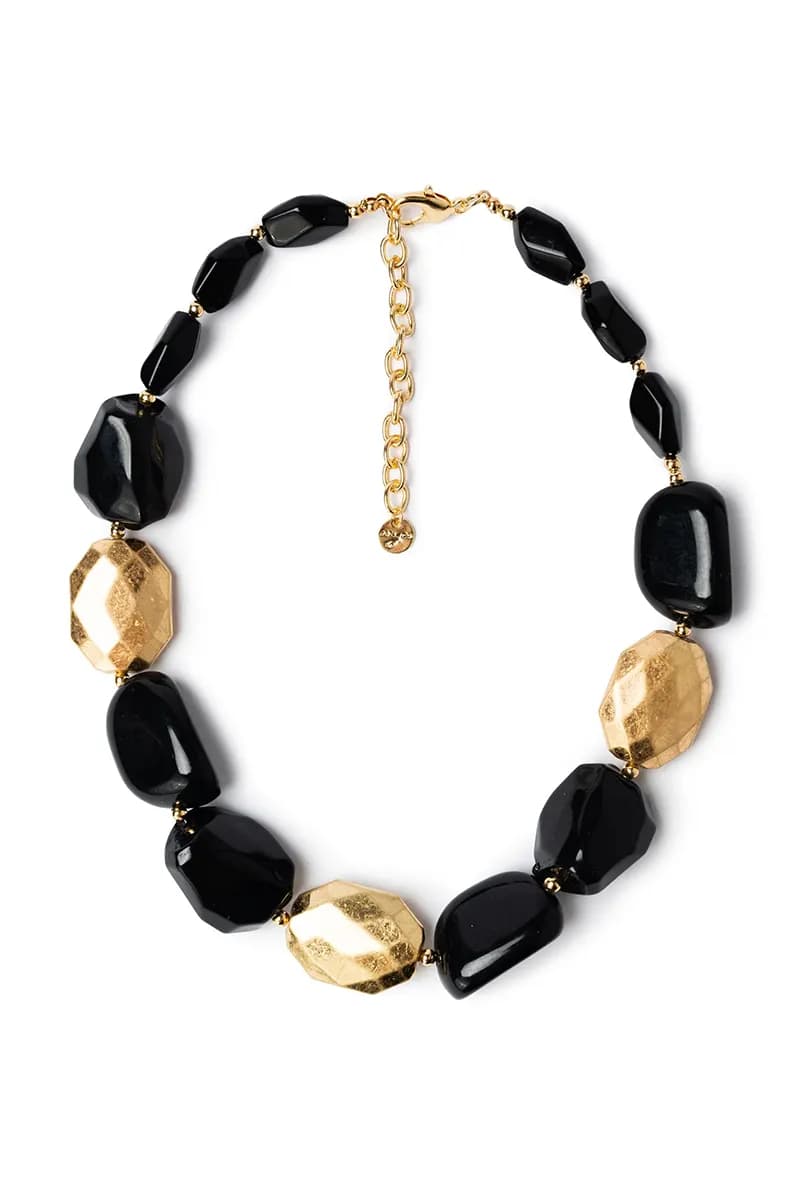 MYA ACCESSORIES | Collana con pietre in acrilico - 2