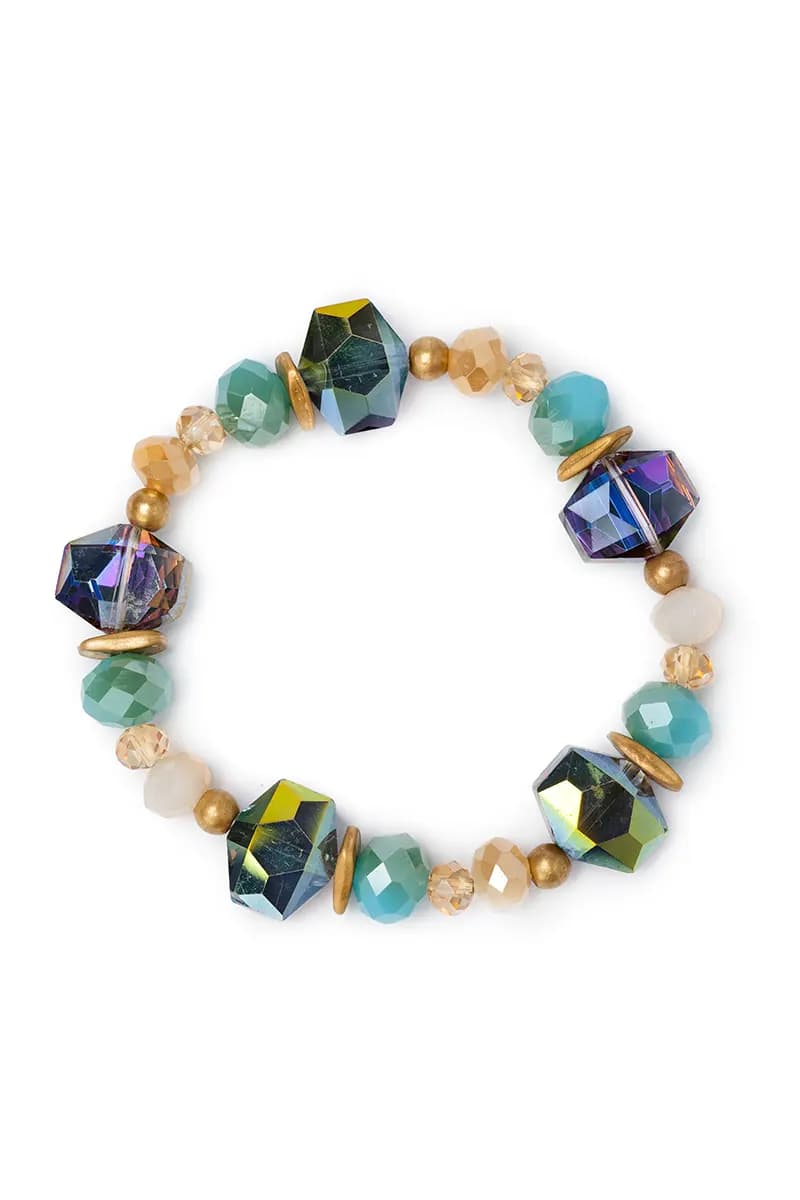 MYA ACCESSORIES | Bracciale elastico con perline - 2