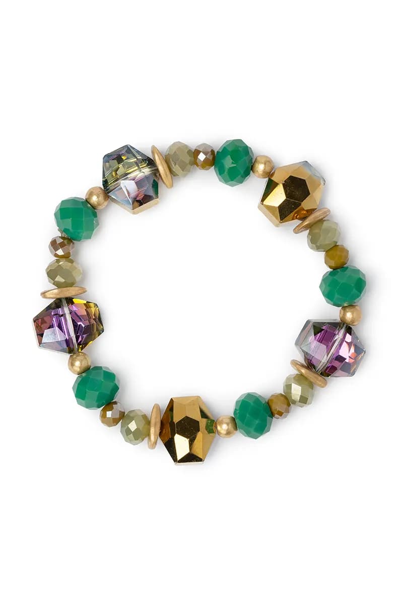 MYA ACCESSORIES | Bracciale elastico con perline - 2