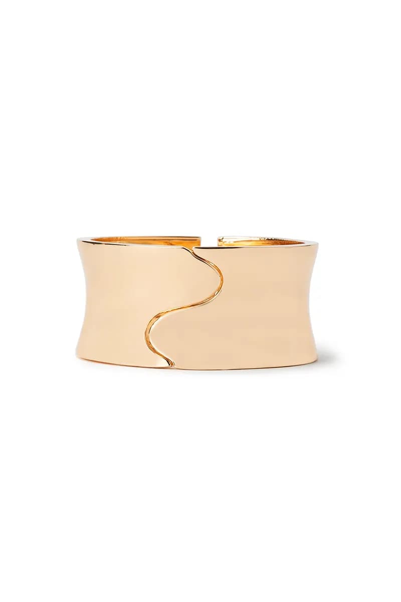MYA ACCESSORIES | Bracciale a manetta in metallo - 2