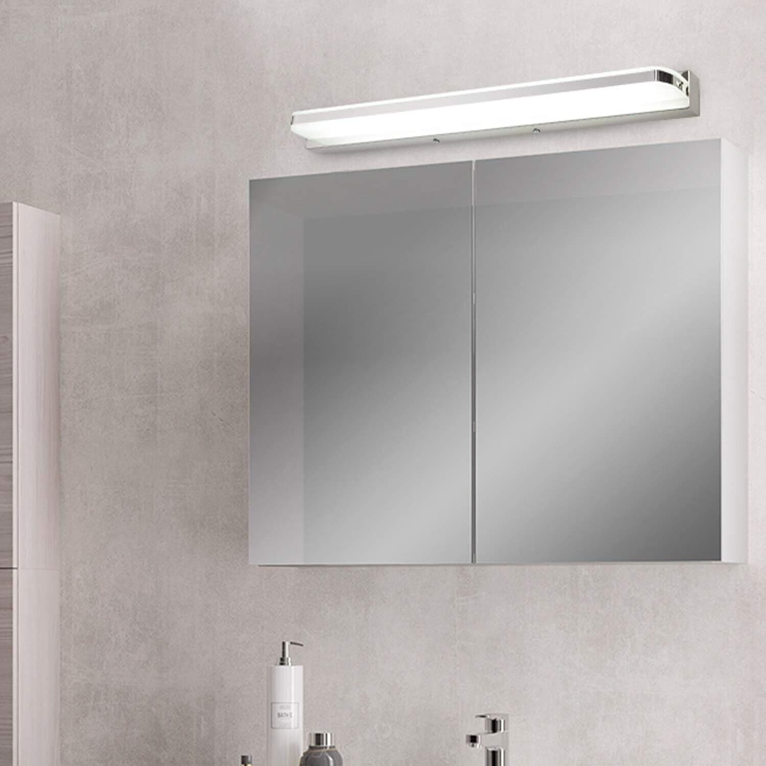 Lampada Specchio Bagno 9W 42CM - Lampada da Specchio IP44 per Bagno - Applique - 6