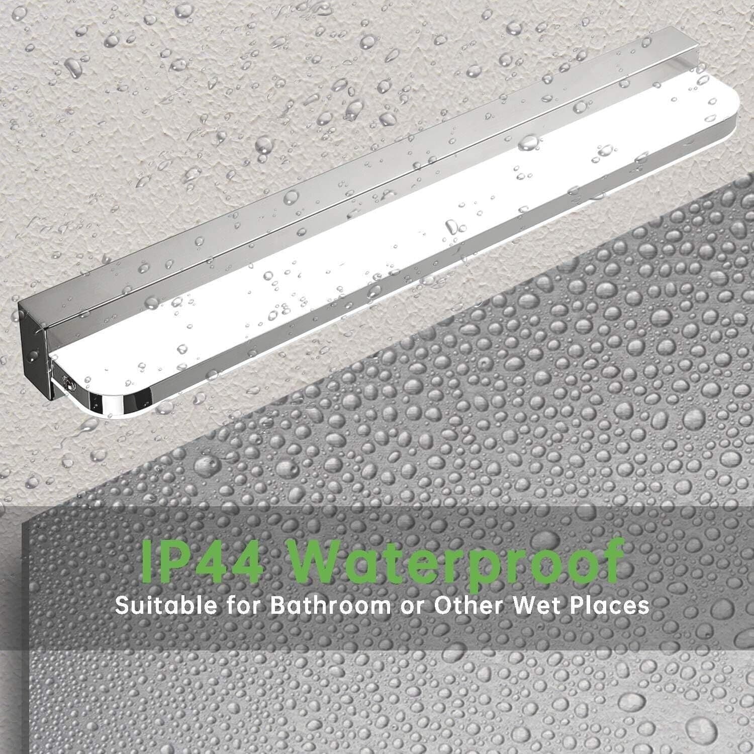 Lampada Specchio Bagno 9W 42CM - Lampada da Specchio IP44 per Bagno - Applique - 8