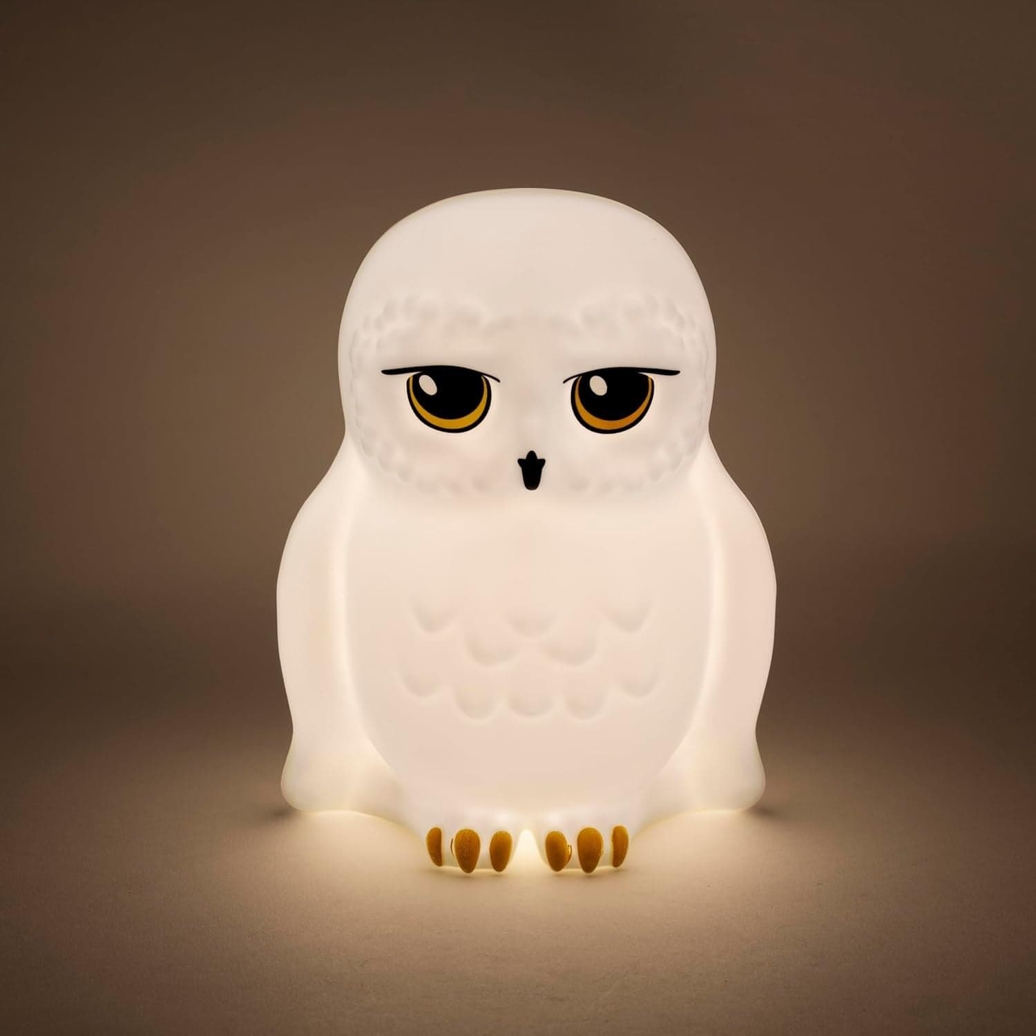 Lampada da notte portatile ufficiale di Harry Potter, Hedwig, regalo per bambini - 7