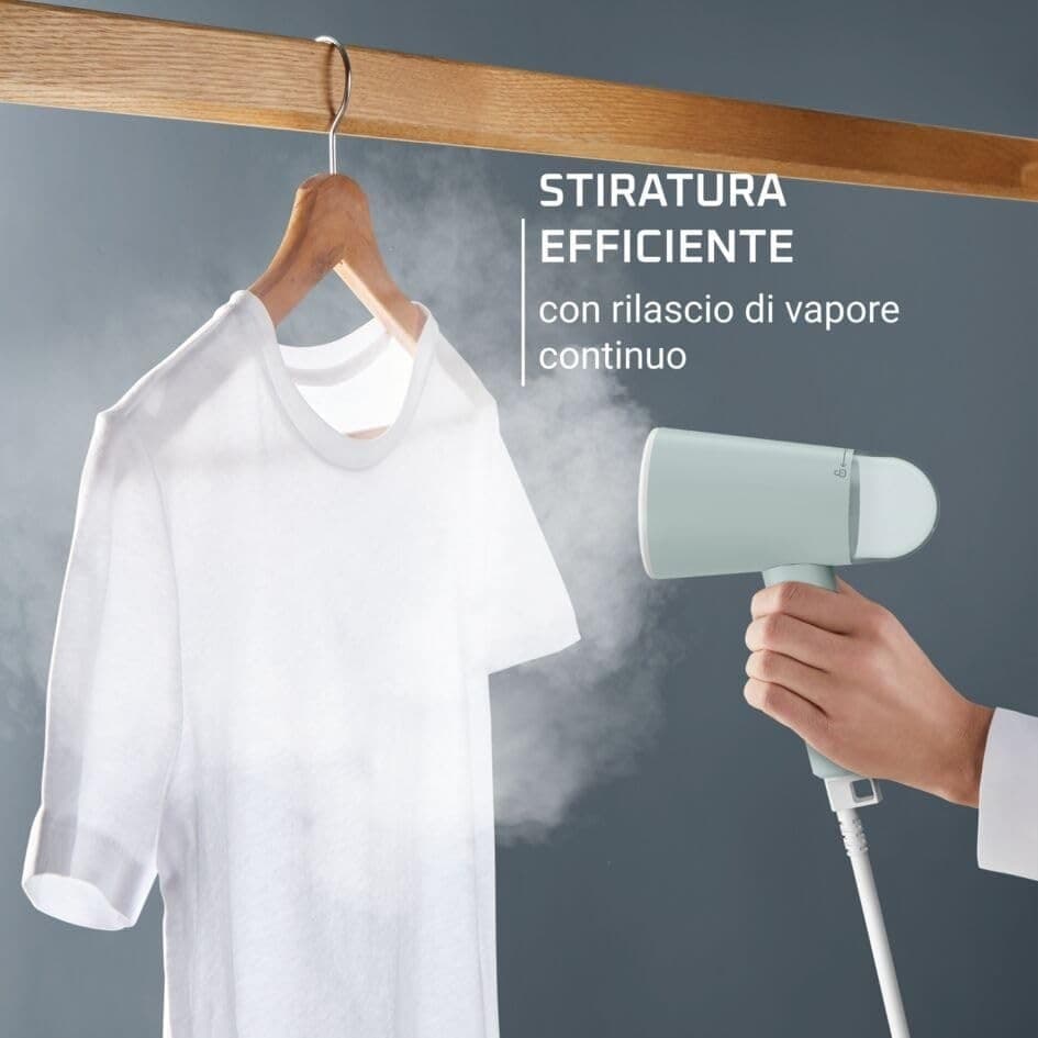 Ferro da stiro portatile Rowenta Origin Travel potenza 1200 W getto di vapore - 2