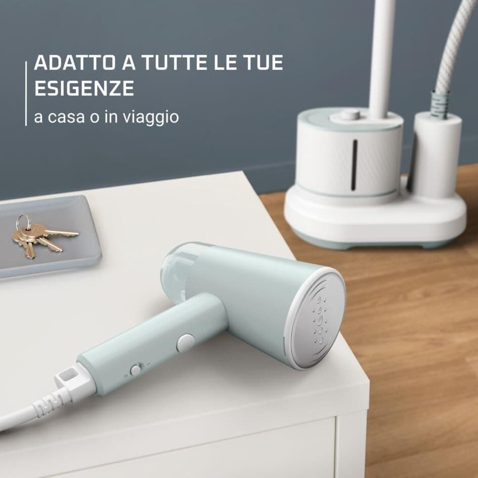Ferro da stiro portatile Rowenta Origin Travel potenza 1200 W getto di vapore - 3