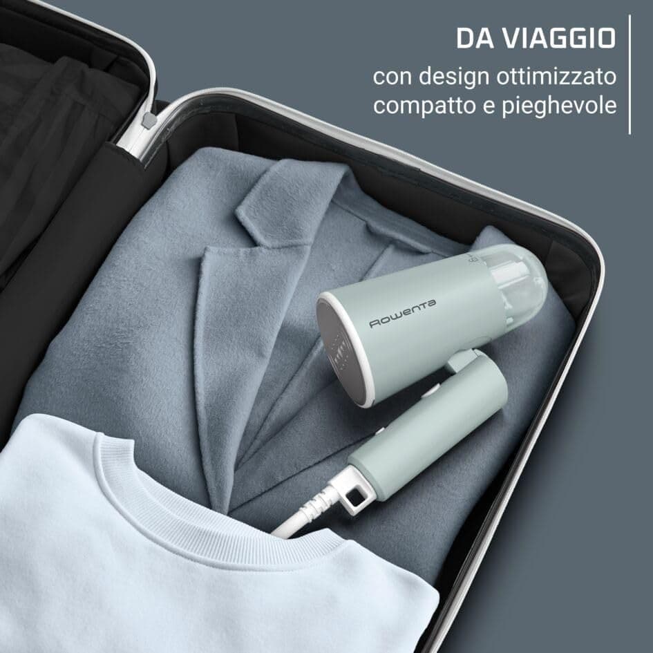 Ferro da stiro portatile Rowenta Origin Travel potenza 1200 W getto di vapore - 5