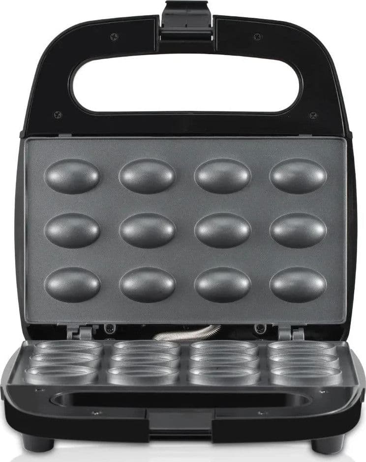 Macchina per la cottura di biscotti forma di noce R536G 12 forme antiaderenti - 2