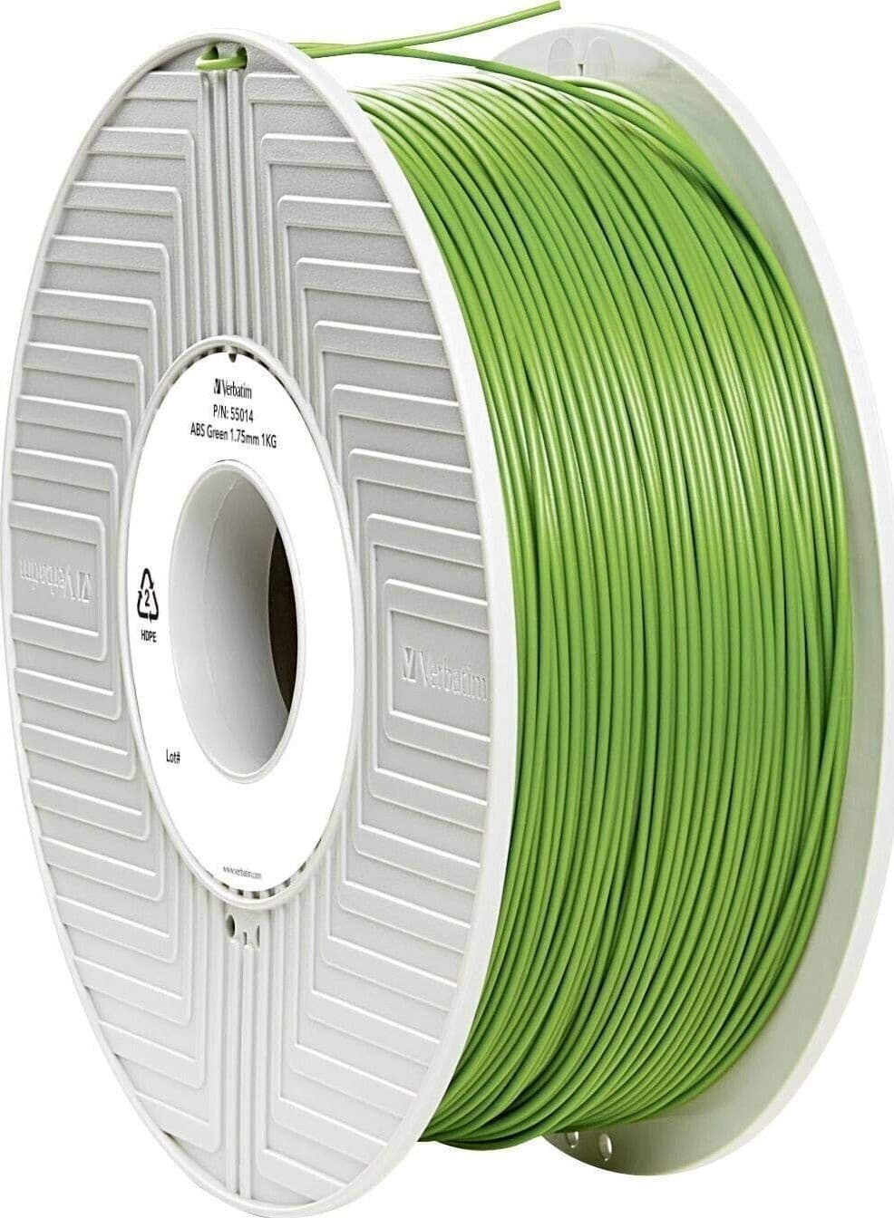 Verbatim Cartuccia del filamento ABS verde 55014 1,75mm 1kg - 5