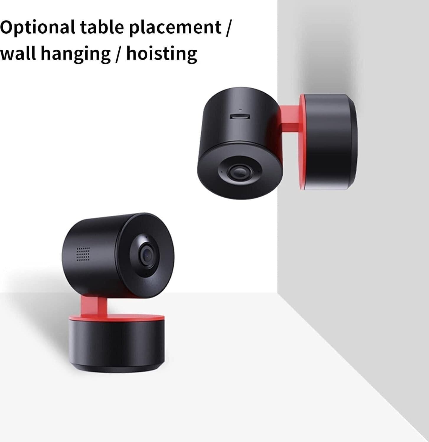 LPDISPLAY Telecamera di sicurezza intelligente per interni, telecamera domestica - 8