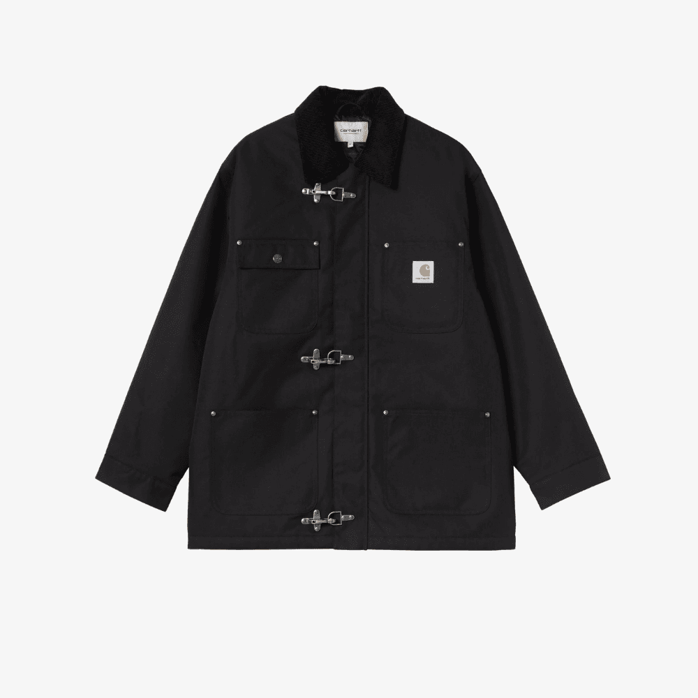 Giacca Carhartt Adair Coat Black - 7