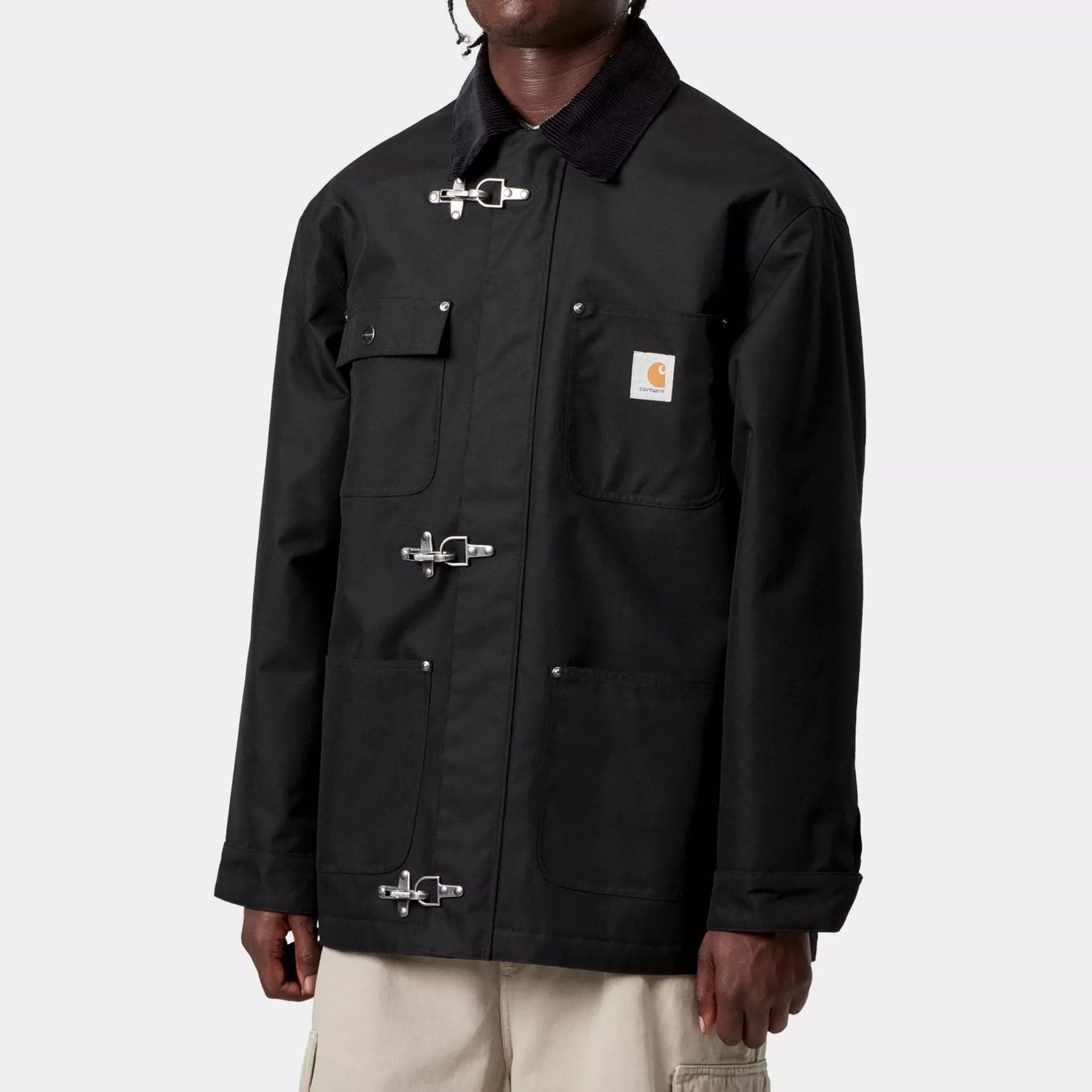 Giacca Carhartt Adair Coat Black - 4