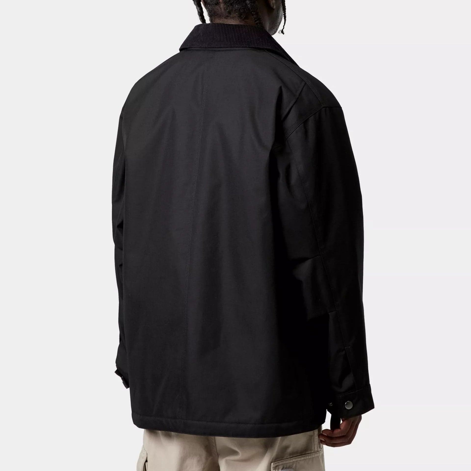 Giacca Carhartt Adair Coat Black - 5