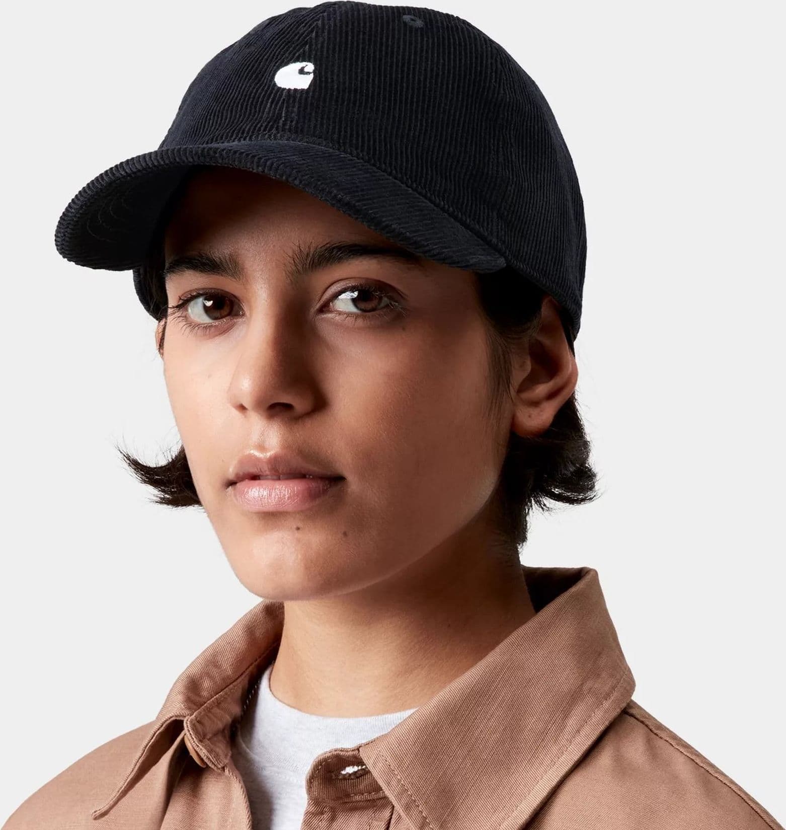 Cappello Carhartt Harlem Cap Navy - 2