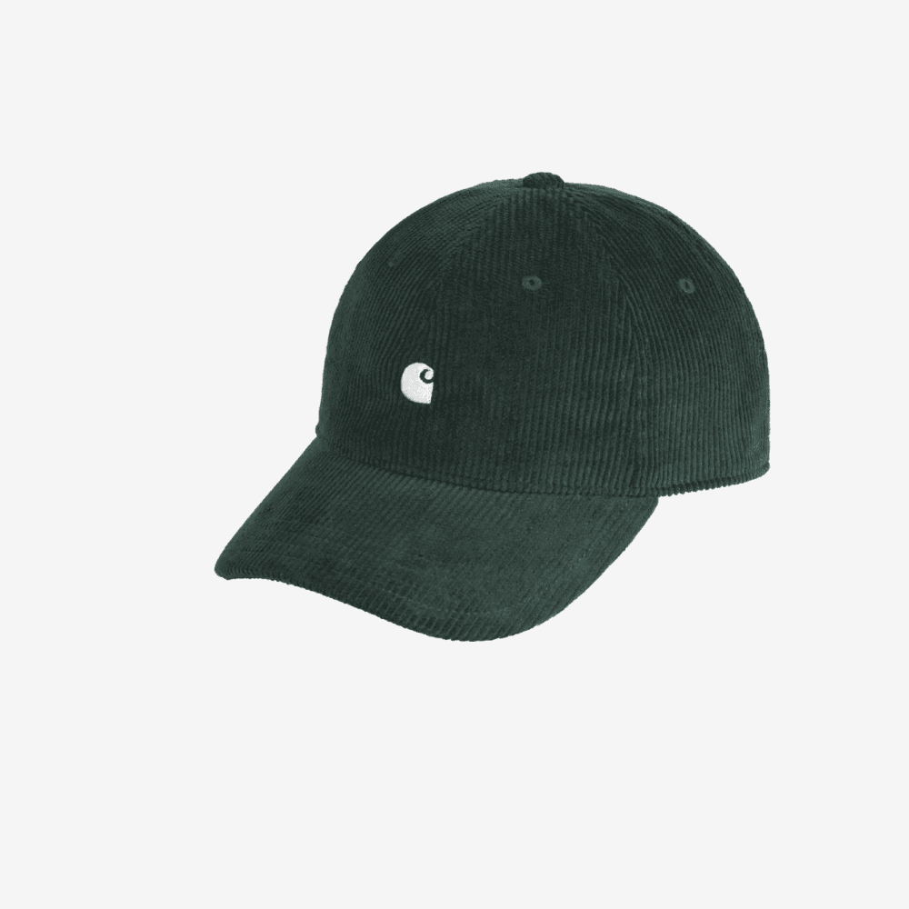 Cappello Carhartt Harlem Cap Green - 4