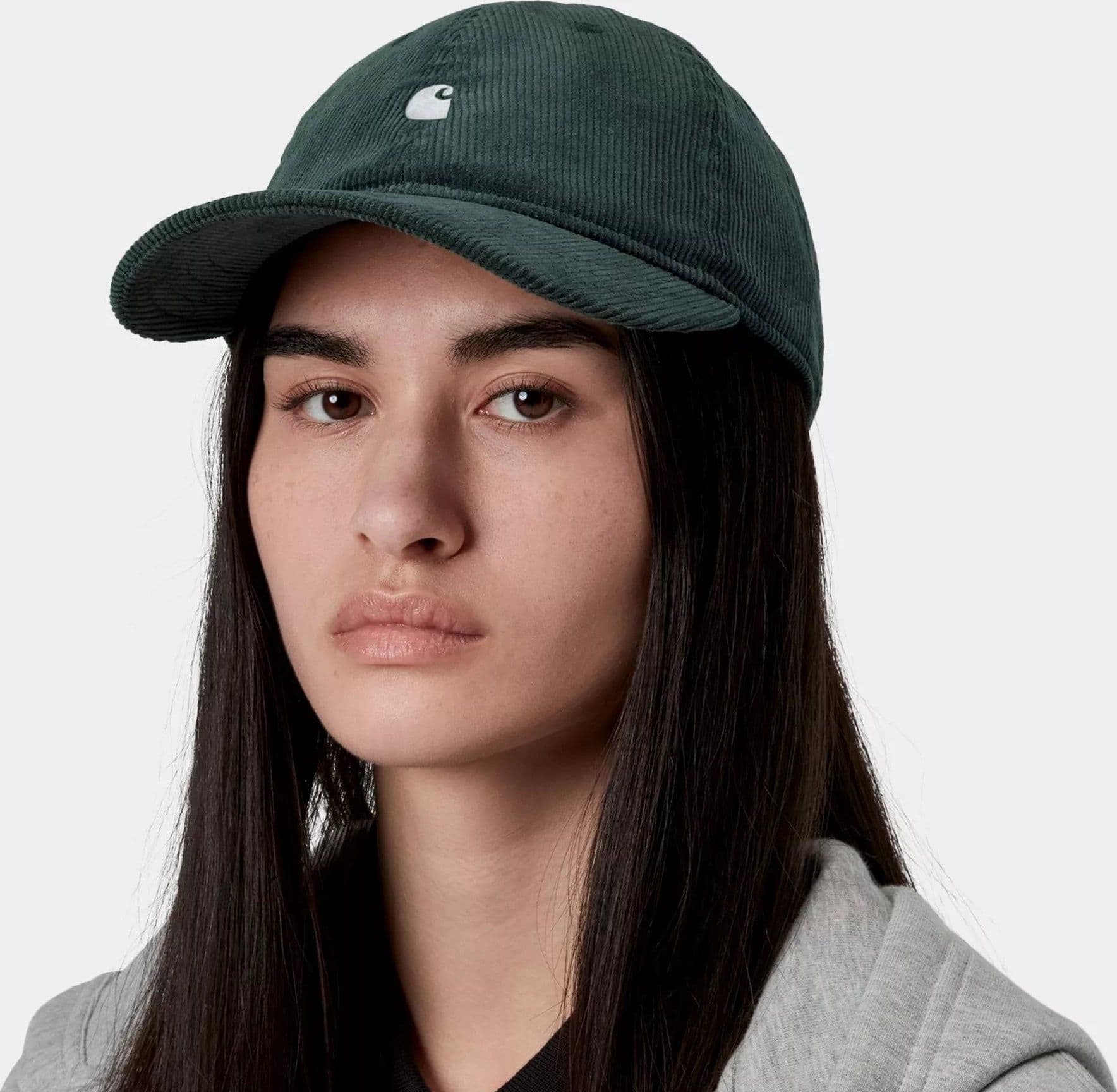 Cappello Carhartt Harlem Cap Green - 3