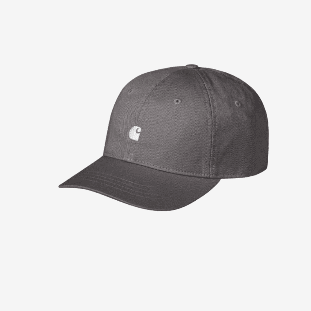 Cappello Carhartt Harlem Cap Grey - 3