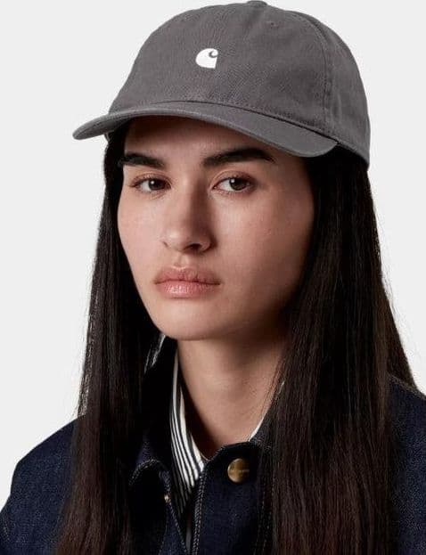 Cappello Carhartt Harlem Cap Grey - 2