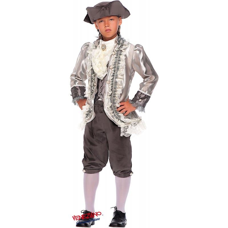 Costume carnevale conte di montecristo 5-6 anni - veneziano 50706 - 3